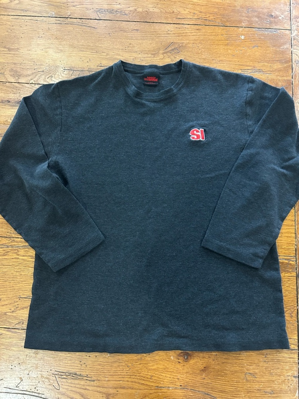 Sports Illustrated Long Sleeve Waffle Knit